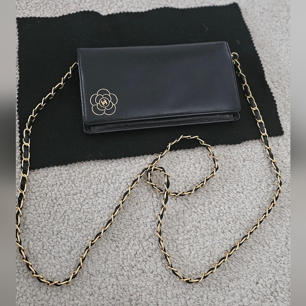 Preloved Chanel Long Wallet